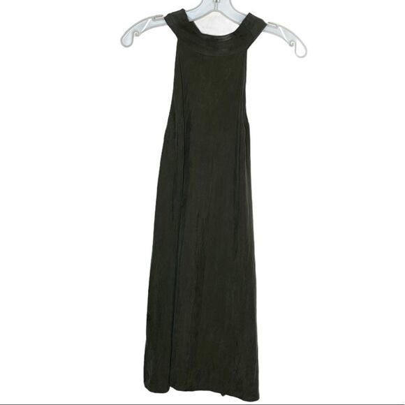 1.State‎ Maxi Dress Green - Picture 1 of 8
